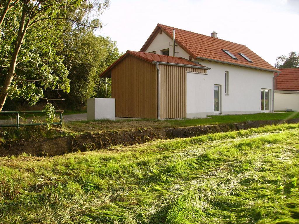 Villa Wiflinger Graben Einfamilienhaus Wörth Exterior foto